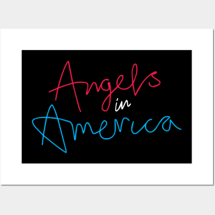 Angels in America Broadway Musical Theater Posters and Art